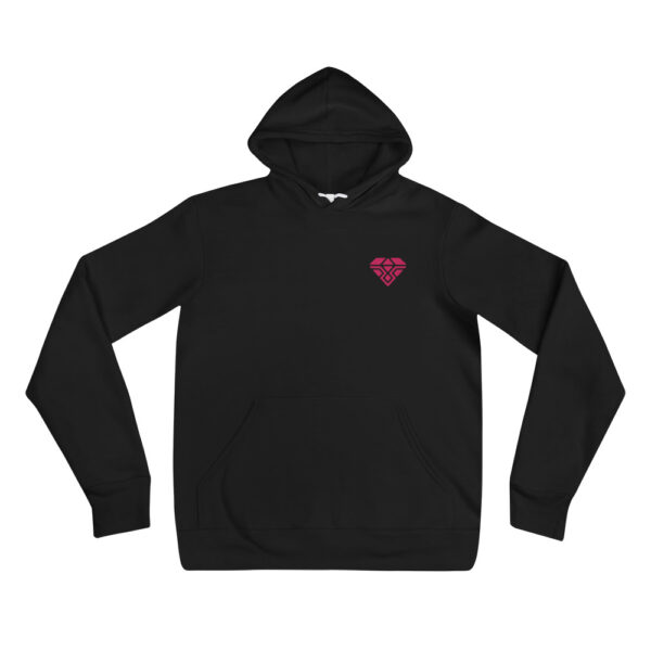 Embroidered Unisex hoodie - Image 2