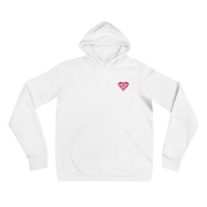 Embroidered Unisex hoodie